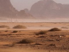 A desert